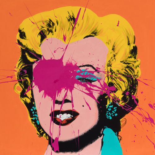 Null MANUEL TERÁN (Chili, 1974).

"Attack on Warhol IV", 2024.

Huile et acryliq&hellip;