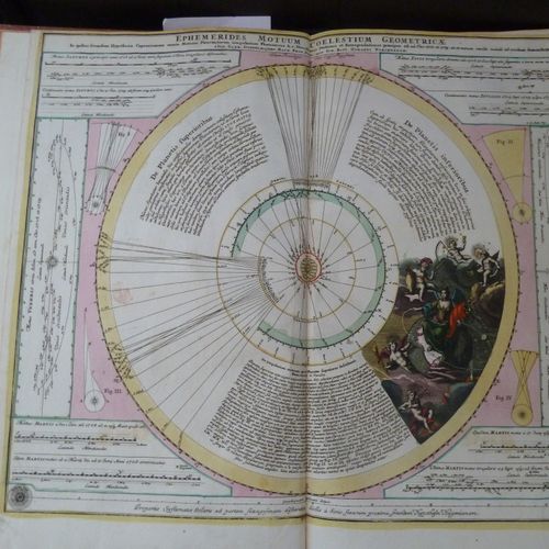 Null Colección facticia de 160 mapas de la primera mitad del siglo XVIII. 3 volú&hellip;