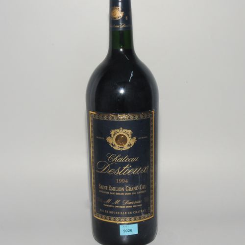 Sammelnummer Bordeaux Chat. Destieux, 94 Grand Cru St. Emilion, Magnum, 1 fl. Ch&hellip;