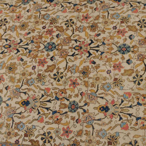 TÄBRIS NW Persia, c. 1910. Pastel carpet. The entire beige interior field is dec&hellip;