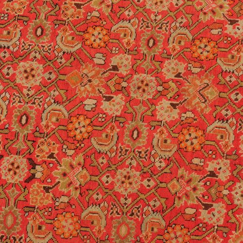 KARABAGH S. Cáucaso, c. 1910. Todo el campo central, de color rojo anaranjado br&hellip;