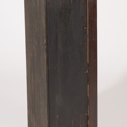 Hausaltar in Vitrine Alpino, fine del XIX secolo, cassa in legno, interno fodera&hellip;