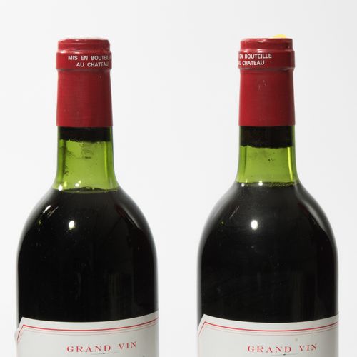 Château Lynch Bages 1979. 5ème Cru. Pauillac. 7 Flaschen.