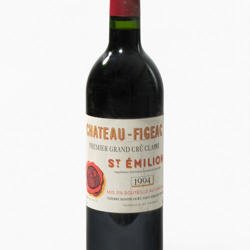 Château Figeac 1994. Grand Cru St. Emilion. 1 bouteille.