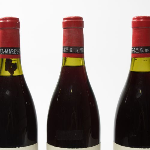 Bonnes Mares 1985年，列级酒庄。乔治-德-沃热伯爵酒庄，编号：Domaine Comte Georges de Vogüé。瓶子。夜丘丘（Cot&hellip;