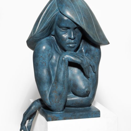 Limbach, Hans Jörg (Zurigo 1928-1990 Hombrechtikon)

Busto di donna. 1983. Bronz&hellip;