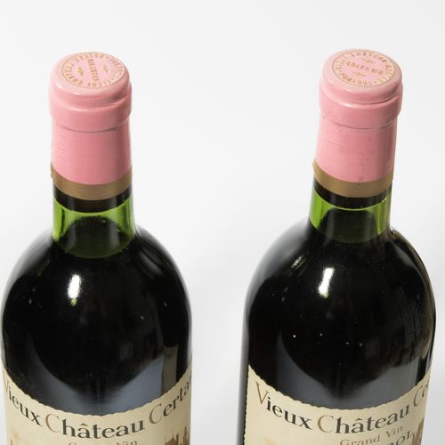 VIEUX CHÂTEAU CERTAN 1979年，特级初榨葡萄酒。波美侯。11瓶。