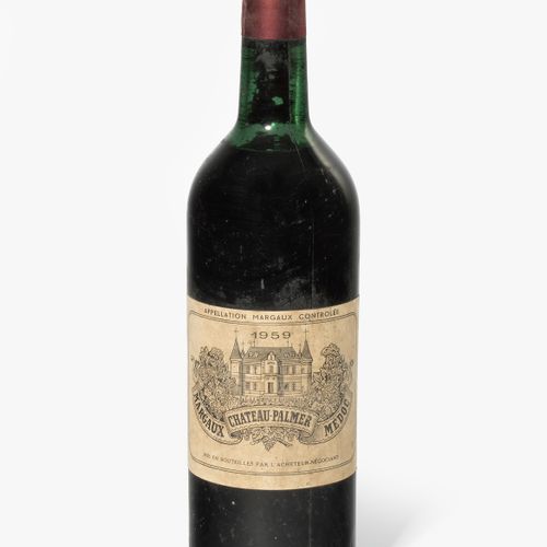 CHÂTEAU PALMER 1959. 3ème Cru. Margaux. 1 bottle.