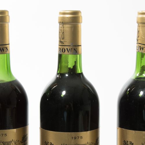 Château Cantenac Brown 1975年，三等奖。玛歌葡萄酒，8瓶。