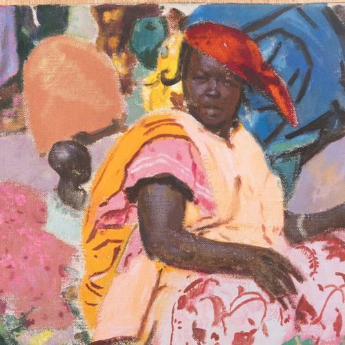 Majorelle, Jacques (Nancy 1886-1962 Paris)

Marché de Macenta, Guinée. 1952. Hui&hellip;