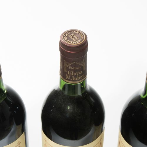 Château Gloria 1982年，中产阶级葡萄酒。圣朱利安。11瓶。