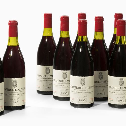 Chambolle Musigny 1985. Domaine Comte de Vogüé. Num. Bottles. Cote de Nuits. 12 &hellip;