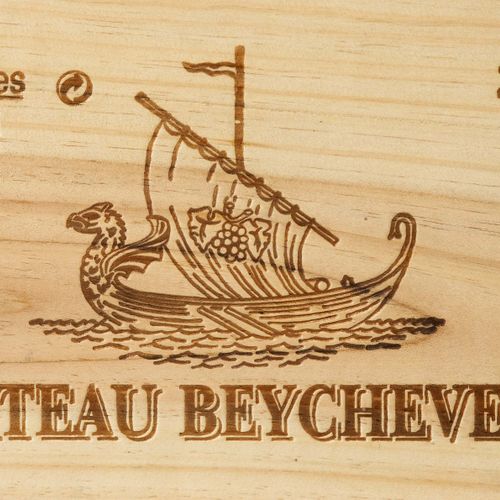 CHÂTEAU BEYCHEVELLE 2004. 4ème Cru. St. Julien. Original wooden box. 12 bottles.