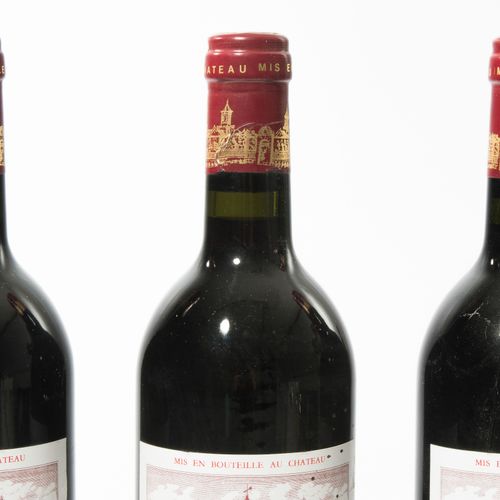 Château Cos d'Estournel 1978年，二等奖。圣埃斯泰夫。11瓶。