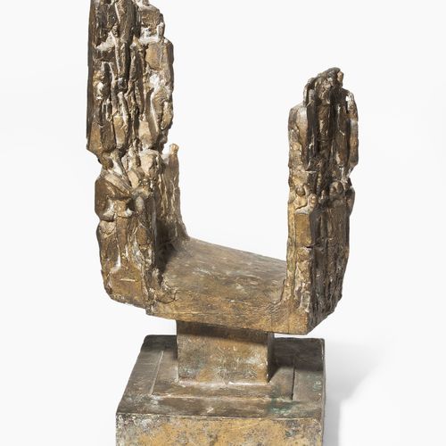 Fischer, Franz (Praga 1900-1980 Zúrich)

Figuras abstractas. De bronce. Con marc&hellip;