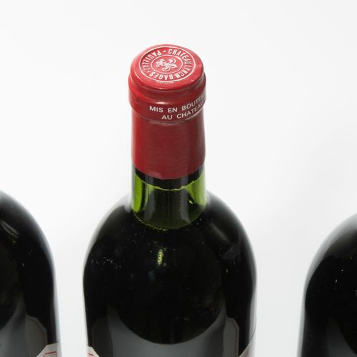 Château Lynch Bages 1979. 5ème Cru. Pauillac. 7 bottles.