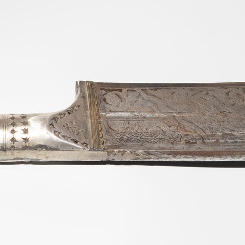 Khyber-Messer Cuchillo Khyber

Afganistán, siglo XIX. Empuñadura de cuchillo con&hellip;