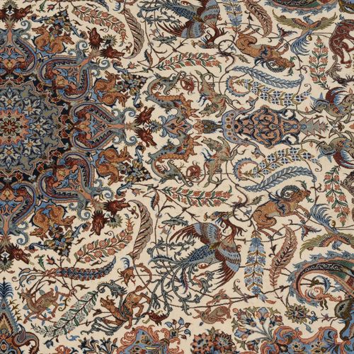 Isfahan Isfahan

Z-Persia, c. 1960. Material de pelo de lana de corcho, urdimbre&hellip;
