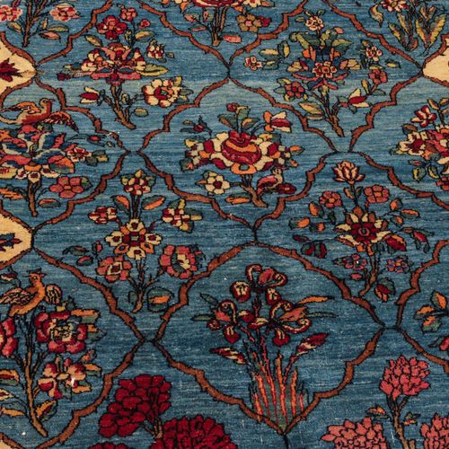 Isfahan Isfahan

Z Persia, 1910 circa. Il campo interno, in un raro blu chiaro, &hellip;