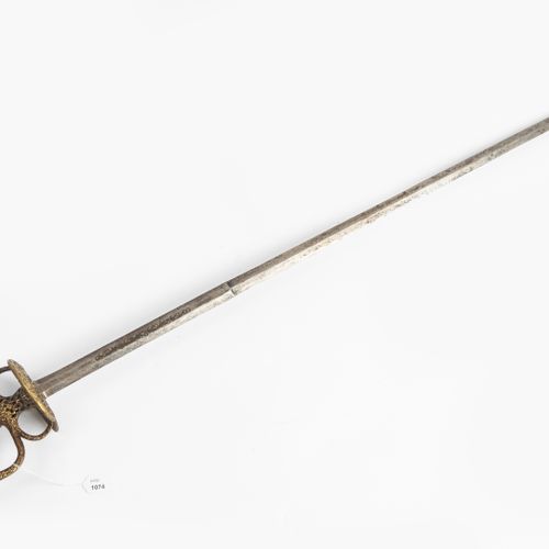 Galadegen Gala sword 

Northern Germany/Scandinavia, late 17th century. Brass hi&hellip;