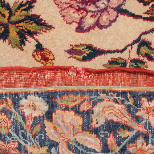 Isfahan Isfahan

Z Persia, c. 1960. Silk warp, pile material cork wool and silk.&hellip;
