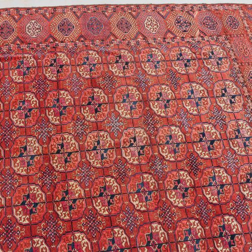 Tekke-Buchara-Hauptteppich Tapis principal Tekke Bukhara

Turkménistan, vers 190&hellip;