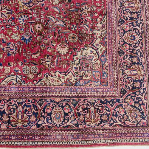 Kashan-Seide Seda de Kashan

Z Persia, c. 1910. Material de pelo de seda pura. E&hellip;