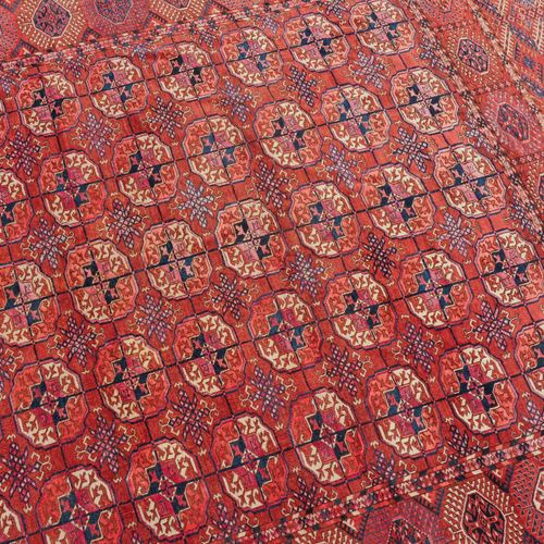 Tekke-Buchara-Hauptteppich Tapis principal Tekke Bukhara

Turkménistan, vers 190&hellip;