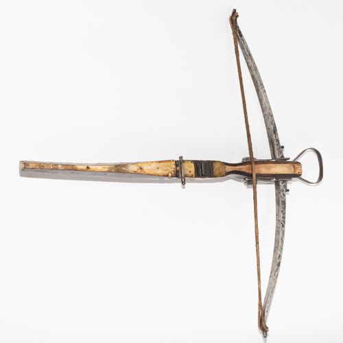 Jagdarmbrust Hunting crossbow

Spanish Netherlands (Belgium), 17th/18th century.&hellip;