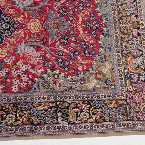 Isfahan Isfahan

Z Persia, c. 1970. Material de pelo de lana de corcho, urdimbre&hellip;