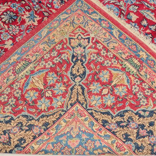 KIRMAN Kirman

Z-Persia, c. 1930, so-called "millefleurs" design. An elegant mid&hellip;