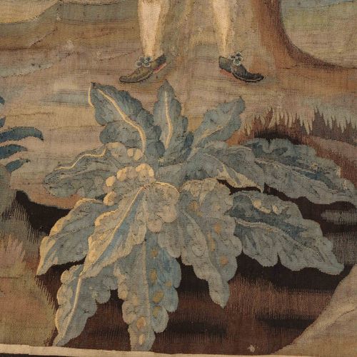 Gobelin Gobelin

Frankreich, um 1700. Unter einem Baum ist ein Jüngling beim Flö&hellip;