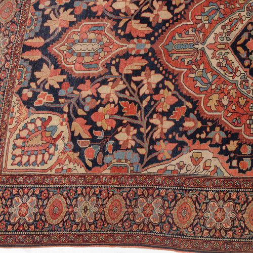 Saruk-Farahan Saruk-Farahan

Z-Persia, vers 1910. Travail floral dense. Le champ&hellip;