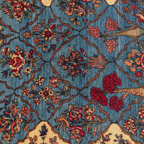 Isfahan Isfahan

Z-Persien, um 1910. Das in einem seltenen Hellblau gehaltene In&hellip;
