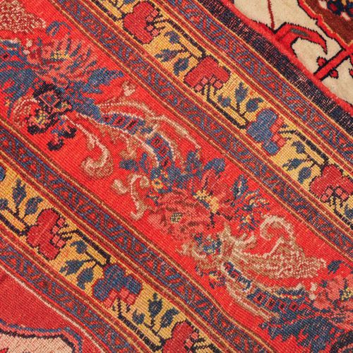 BIDJAR Bijar

W Persia, c. 1900. Extra finely woven carpet with a rare design. T&hellip;