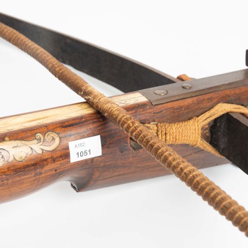 Jagdarmbrust Hunting crossbow

Germany, 1st half of the 17th century with younge&hellip;