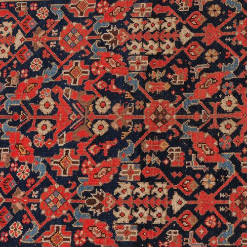 MALAYER Malayer

Z-Persia, 1910 circa. L'intero campo centrale blu notte è decor&hellip;