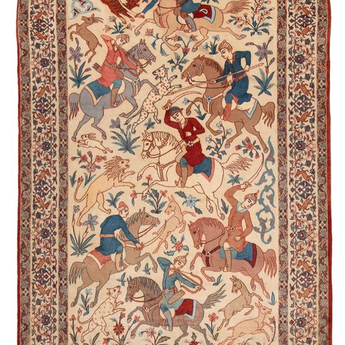 Isfahan-Seirafian Ispahan-Seirafian

Z-Persia, c. 1960. Collier en soie, velours&hellip;