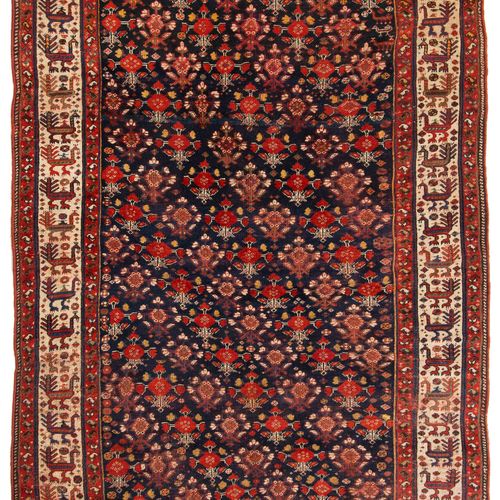 Ghashghai Ghashghai

S Persia, c. 1900. Extra finely woven carpet. The post-blue&hellip;