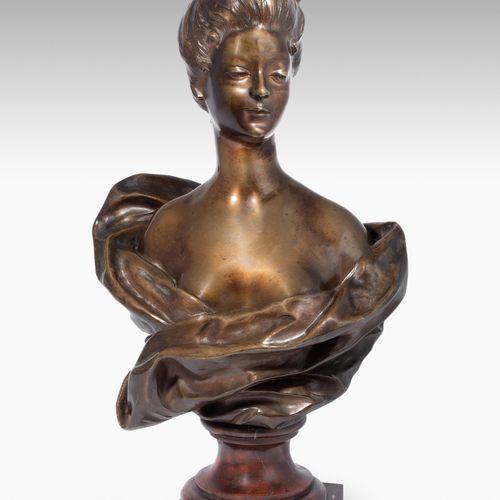 Paul Darbefeuille Paul Darbefeuille 

(Toulouse 1852-1933)

Bronze, patiné foncé&hellip;