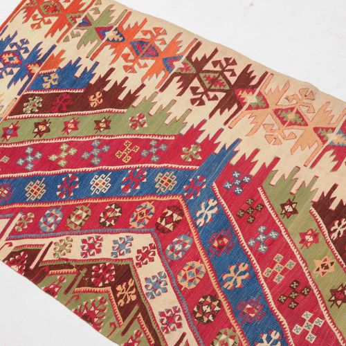 Konja-Kelim-Fragment Konja kilim fragment

Z Turkey, c. 1900. Fragment of a kili&hellip;