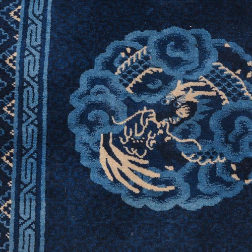 Pao-Tao Pao-Tao

S Mongolia, c. 1930. A deep blue ground is decorated with a fly&hellip;