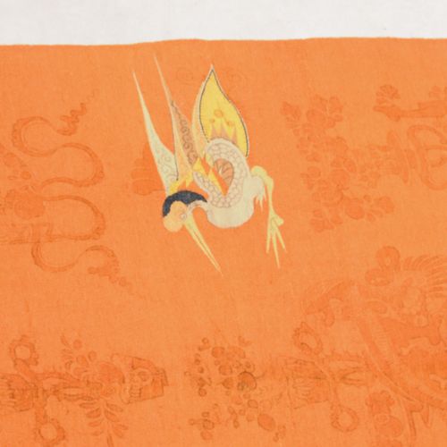 Mongolischer Wirkteppich Tapis mongol tricoté

Mongolie, vers 1940, finement tis&hellip;