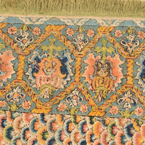 Seidenstickerei Silk embroidery

Probably France, c. 1800. The entire central fi&hellip;