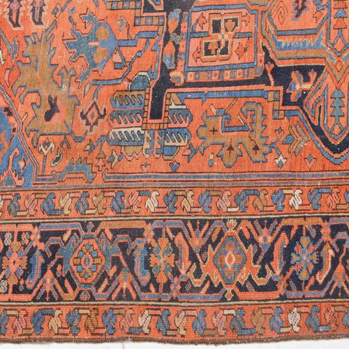 KARAJA Karaja

Perse du Nord-Ouest, vers 1900. Un splendide médaillon heriz avec&hellip;