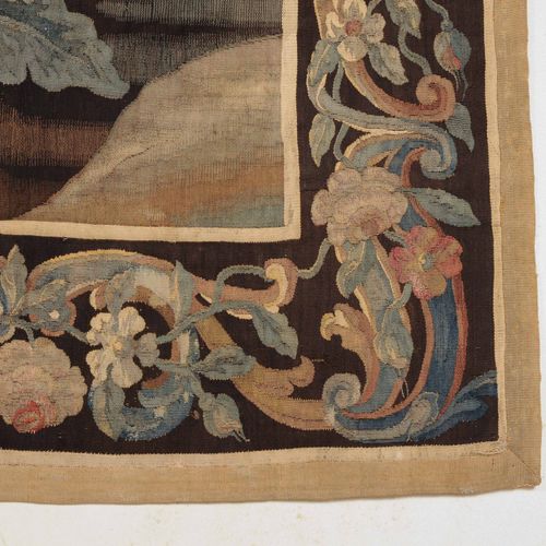 Gobelin Tapestry

France, c. 1700. Under a tree a young man is depicted playing &hellip;