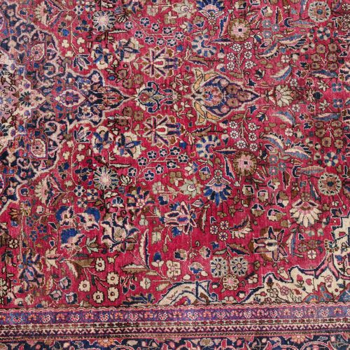 Kashan-Seide Kashan silk

Z Persia, c. 1910. The pile material is pure silk. The&hellip;