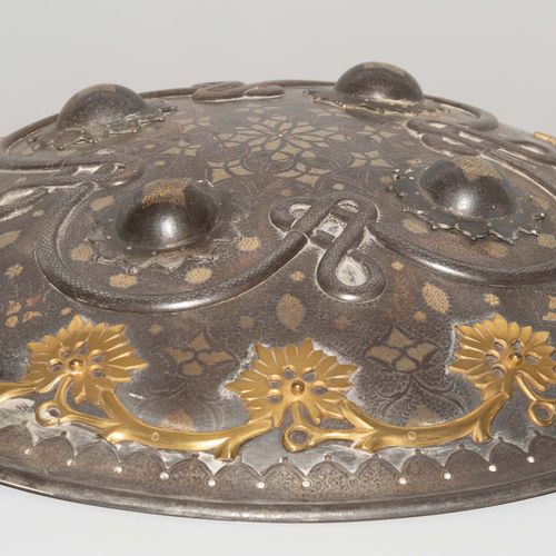 Rundschild, Sipar Round shield, Sipar

India, 19th century. A magnificent weapon&hellip;