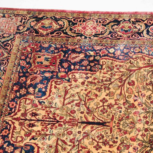 Kashan-Seide Kashan silk

Z Persia, c. 1900. Pure silk pile material. An elabora&hellip;