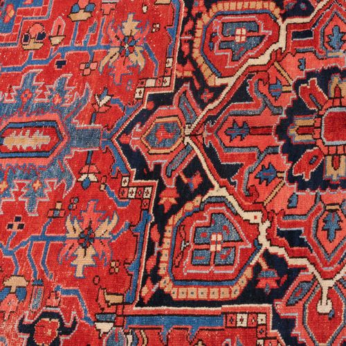 KARAJA Karaja

Persia nord-occidentale, 1910 circa. Un magnifico medaglione blu &hellip;